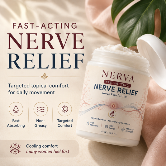 Nerva Instant Relief Lotion
