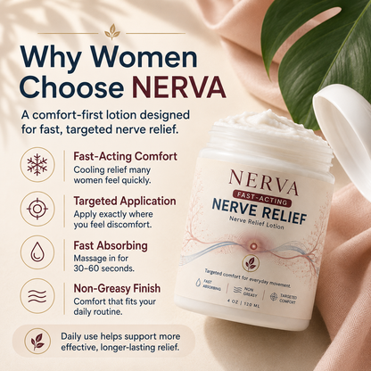 Nerva Instant Relief Lotion