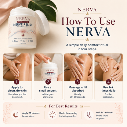 Nerva Instant Relief Lotion