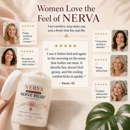 Nerva Instant Relief Lotion