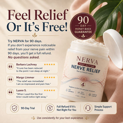 Nerva Instant Relief Lotion