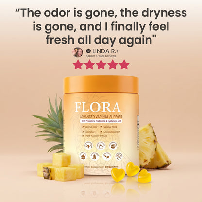Flora Restore 4-in-1 Formula — Support for Odor, pH, Flora & Moisture