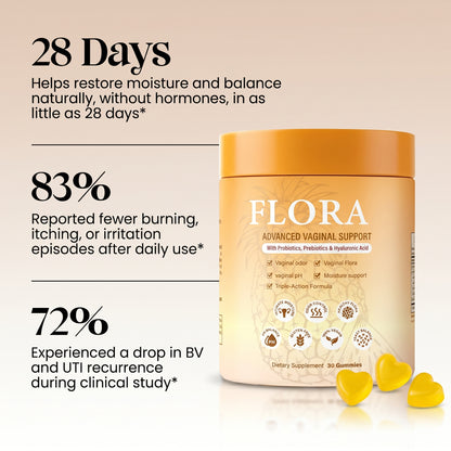 Flora Restore 4-in-1 Formula — Support for Odor, pH, Flora & Moisture